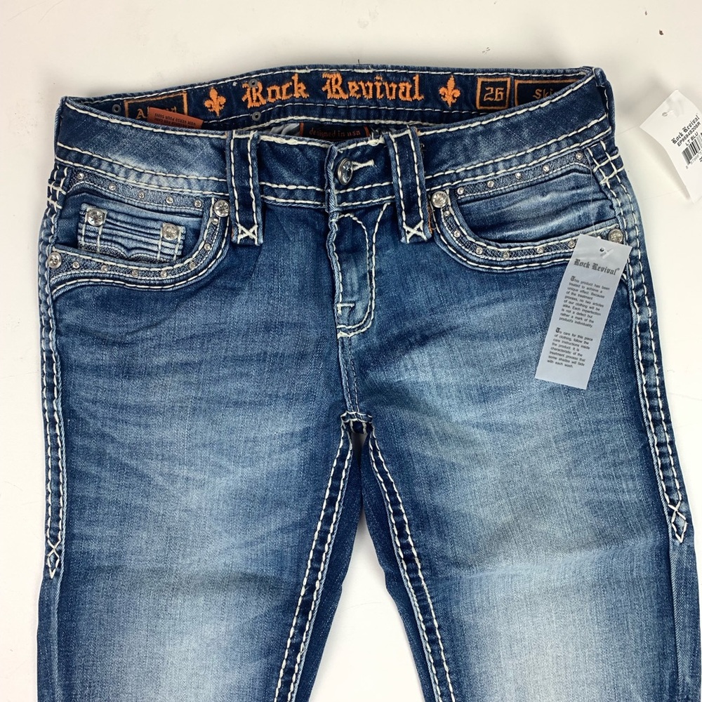 Rock Revival Aliana Skinny Jean - Picture 5 of 8